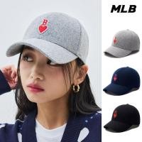 ราคา หมวกแก๊ป MLB Heart Ball Cap NY สีดำ โลโก้ NY หัวใจ ❤️ แท้ (29186462667)