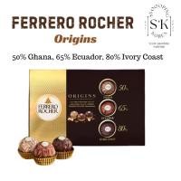 ราคา [Ferrero Rocher Korea] Ferrero Rocher Origins 50% Gana, Ecuador 65%, ช็อคโกแลตชายฝั่งงาช้าง 80% 300g, 24 ชิ้น (50552597016)