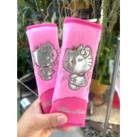 ราคา หุ้มเข็มขัดนิรภัยรถยนต์/หุ้มเบาะ/หมอนรองคอ #Kitty Princessคิตตี้เจ้าหญิง ลิขสิทธิ์แท้ (4238037986)