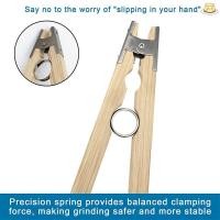 ราคา เครื่องมือจับแหวนไม้ขนาด 8/10 มม., อุปกรณ์เสริมสำหรับการประมวลผลเครื่องประดับและขัดเงาแหวน (45607256623)