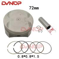 ราคา 72mm Piston kit for Honda SH300 SH Forza 300 NSS 300cc 13101-KTW-901 13011-KTW-900 (51653368327)