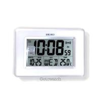 ราคา Seiko Digital นาฬิกาดิจิตอล ตั้งโต๊ะหรือแขวนผนัง Seiko QHL058W (6644056840)