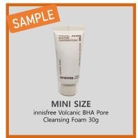ราคา [สินค้าทดลอง] โฟมล้างหน้า Volcanic BHA Pore ของอินนิสฟรี/ innisfree Volcanic BHA Pore Cleansing Foam 30g #38 (20991381239)