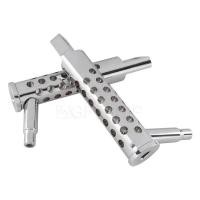 ราคา Mo For Harley STREET ROD 750 XG750A 2017-2020 FXSB XL883L XL1200 X/C/V/CX Motorcycle Front Foot Rests With Wear Peg Driv (27266697046)