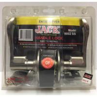 ราคา ชุดกุญแจมือจับ ลูกบิดประตู Jack 9002 SS สำหรับห้องทั่วไป (1044786428)