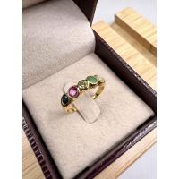 ราคา แหวนเพชรพลอยแถว ( มือ 2 หลุดจำนำ ) (15368181046)