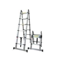 ราคา บันไดพับได้ ยืดหดได้ ทรงA สูง1.9 เมตร ทรงพาดตรงสูง 3.8 เมตร (1867912666)