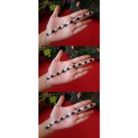 ราคา สร้อยข้อมือพลอยไพลิน ตัวเรือนเงินแท้ (18832963439)