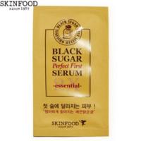 ราคา Tester Skinfood black sugar perfect first serum #essential (38269037)