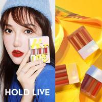 ราคา ส่งฟรี J&T เก็บเงินปลายทาง ♥️แท้/พร้อมส่ง HOLD LIVE SALT OR SWEET MATTE LIP (6706440144)