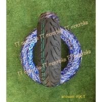 ราคา ยางนอก110/70-12 PKT ไม่ใช้ยางใน ML172TL สำหรับ MSX,KSR,DEMON #ยางนอกmsx #ยางนอกksr #110/70-12 (20856093582)