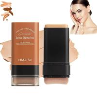 ราคา Roseionly Makeup Foundation, Rose neckerly necker Foundation Stick, เกาหลี Flawless Eraser Foundation Stick, คอเต่าน้ําหนักเบา Foundation Stick พร้อมแปรง (นยขดวุ้ยด (48955377855)