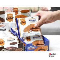 ราคา T Stroopwafel dutch caramel wafle 40g. / chocolate วาฟเฟิลคาราเมล และ ช็อกโกแลตคาราเมล (24413079981)