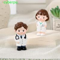 ราคา Cyberpullse ตุ๊กตาพยาบาลสีขาว, โมเดลหมอทํามือการ์ตูน, ภูมิทัศน์ DlY สร้างสรรค์สํานักงานเครื่องประดับอบขนมพยาบาลน่ารัก (26710854994)