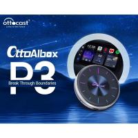 ราคา OTTOCAST P3 ✨ กล่อง CarPlay & Android Auto ไร้สาย | Android 12 รองรับ HDMI, แอปหลากหลาย, จอแยกได้ | (41458570305)