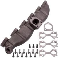 ราคา maxpeedingrods EXHAUST MANIFOLD with gasket kits nuts studs bolts for BMW X3 E83 3.0d SUV M57N for (50302525685)