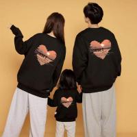 ราคา ชุดเสื้อยืดแขนยาวคอกลมสำหรับครอบครัว พ่อแม่และลูก สไตล์ฤดูใบไม้ร่วงทันสมัย (51753260511)