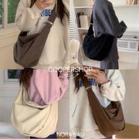 ราคา Coopershop | Nora Bag #พร้อมส่ง กระเป๋าสะพายข้างผ้าแคนวาส (24064958429)