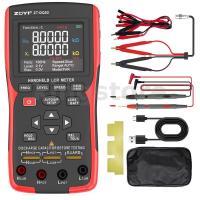 ราคา ZOYI ZT-DQ01 ZT-DQ02 Digital LCR Meter แบบพกพามือถือ 0.3% ความแม่นยํา Capacitance Resistance Induction การทดสอบหลายความถี่ (28635275834)