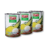 ราคา ยูเอฟซี เงาะล้วนในน้ำเชื่อม 565 ออนซ์ x 3 กระป๋อง (6151116826)