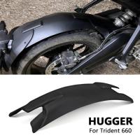 ราคา Motorcycle Accessories Huggers For Trident 660 2021 2022 2023 2024 Rear Wheel Fender Splash Guard E (42028176072)