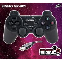 ราคา จอยเล่นเกมส์USB SIGNO รุ่น GP-801 USB JOYSTICK (5868193892)
