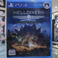 ราคา (ภาษาอังกฤษ) มือ2 PS4 Helldivers Super-Earth เกมPS4 แผ่นPS4 มือสอง (เล่นกับ PS5 ได้ เล่น2คนได้ helldiver helldrivers) (2019882724)