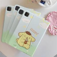 ราคา ส่งจากไทย เคสสำหรับไอแพด การ์ตูนสุนัข กินชานม เคสช่องใส่ปากกา for iPad Mini7/6/5/4 Gen11/10/9/8765 Air5/4/3/2/1 Pro11/13 (45251814960)