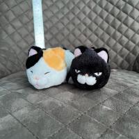 ราคา Amuse Japan‍⬛ Hige Manjyu Neko DollKuromame & Mi-Sama สินค้างานสะสม จากญี่ปุ่น บีบน้องจะมีเสียง (40915508396)