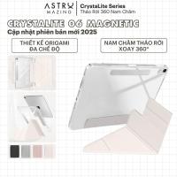 ราคา [CrystaLite 06 Magnetic] CrystaLite AstroMazing iPad Leather Case - เคสสําหรับ iPad Pro Air 4 5 6 Pro 11 (29639286933)