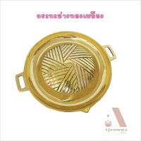 ราคา กระทะย่างเนื้อทองเหลือง 30 ซม. กระทะย่างเนื้อเกาหลีทองเหลือง หมูกระทะ (11516495601)