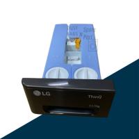 ราคา ถาดใส่ผงซักฟอก/น้ำยาซัก/น้ำยาปรับผ้านุ่มเครื่องซักผ้า/อบผ้าแอลจีฝาหน้า (Panel Assembly,Drawer LG) รุ่น FV1411H2BA (40818959151)