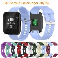 ราคา Watch Strap For Garmin Forerunner 35 30 Soft Silicone Outdoor Smartwatch Band Wristband For ForeAthlete 35J Forerunner35 (27662026270)