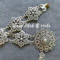 ราคา เข็มขัดสีรมดำ เข็มขัดใส่คู่กับผ้าถุง เข็มขัดชุดไทย (29324969732)