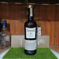 ราคา ขวดไวน์ต่างประเทศ 18 ปี ของ Dewar ผลิตใน Scotland 1000mL สําหรับตั้งโชว์ตกแต่ง (ขวดเปล่า) (46054480494)