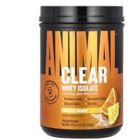 ราคา Animal, Clear Whey Isolate, Pineapple Orange, 1.1 lb (500 g) (29334919713)