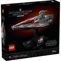 ราคา LEGO 75404 Star Wars Acclamator-Class Assault Ship Building ชุดของเล่น (450 ชิ้น) (58005342011)