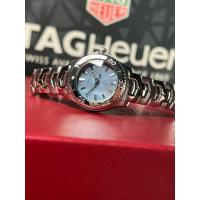 ราคา TAG HEUER LINK LADY QUARTZ BLUE MOTHER OF PEARL DIAL Ref.WJ1316-0 (26126062325)