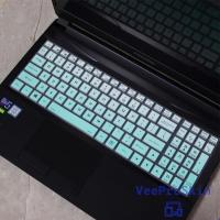 ราคา สําหรับ GIGABYTE A5 X1 / GIGABYTE A5 K1 G7 G5 Schenker XMG Pro 15 Clevo PC50HS-D 15.6" ซิลิโคนแล็ปท็อปแป้นพิมพ์ปกป้องกันผิว (42225462354)