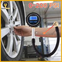 ราคา เกจวัดลมยาง ดิจิตอล อย่างดี ที่วัดลมยาง 0-200 PSI เกจ์วัดลมยาง เครื่องวัดลมยาง อเนกประสงค์ (43727667523)