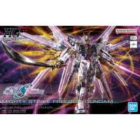 ราคา (พร้อมส่ง) BANDAI HG 1/144 Mighty Strike Freedom Gundam (42729218136)