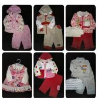 ราคา NO.003 ชุดกันหนาวเด็กเล็ก คละแบบ คละไซส์ 3-6-9 เดือน 16 ชุด (9517154665)