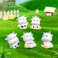 ราคา ตุ๊กตาจิ๋ว วัวน้อย 4 ตกแต่งสวนถาด แต่งสวนจิ๋ว *ราคาต่อชิ้น (29750847916)