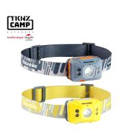 ราคา TKNZ CAMP Naturehike ไฟฉายคาดหัว กันน้ำได้ แบบชาร์ต USB Ultra-bright Head Light Motion sensor (4819166841)