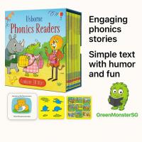 ราคา หนังสือ Usborne Phonics Readers 20 เล่ม (29192572771)