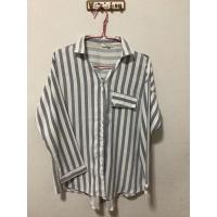 ราคา เสื้อเชิ้ตลายทาง ขาวฟ้า ไม่ฟ้าจ๋าาา (12689784092)
