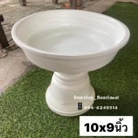 ราคา พานไม้สีขาวล้วน พานล้านนา พานไม้ (5051184578)