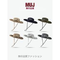 ราคา MUJ MUJ Men's Protection Hat Summer Thin Outdoor Fishing Fishing Sun Hat Hat UV Sun Hat (27733594737)