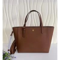 ราคา Tory Burch Emerson Small Tote กระเป๋าสะพายข้าง (23043222019)