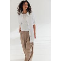 ราคา H&M(เอชแอนด์เอ็ม) MAMA เสื้อคอตตอนแพ็ค 2 ตัว ผู้หญิง 1223948_1 (26621387182)